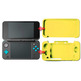 Custodia Silicoa para Nintendo 2DS XL Giallo