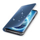 Custodia a Specchio Tipo Libro - Samsung Galaxy S9 Azurro