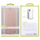 Caso Folio Rosa oro TPU trasparente iPhone X muvit