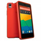 bq Aquaris E4.5 Gummie Cover Rosso