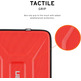 Funda para Portátil / Tablet Urban Armor Gear 11 '' Rojo