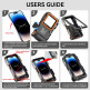 Base sommergibile universale per smartphone IP68