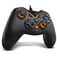 Gamepad Krom Key PC/PS3 Negro / Naranja