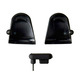 3 in 1 Adjustable Trigger Dualshock 4 (L2 / R2) Project Design Nero