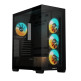 C500 Stealth panoramico ATX Nero