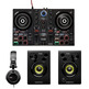 Hercules DJ Learning Kit (Mesa + Altavolini + Auriculares)