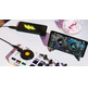 Hercules DJControl Mix - Controladora DJ Inalámbrica Bluetooth para Smartphones