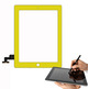 Digitalizatore iPad 2 Giallo