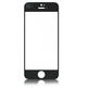Front Glass for iPhone 5S Nero