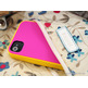 Case Ozaki iCoat Yellow/Pink iPhone 4/4S
