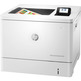 Impresora Láser Colore HP LaserJet Enterprise M554DN Dúplex Blanca