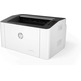 Impresora Láser Monocromo HP 107A Blanca