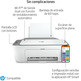 Impresora Multifunción HP Deskjet 2720e Wifi / Fax Blanca