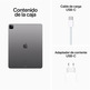 iPad Pro 2022 12,9 '' M2 2 TB Wi-Fi + Gris espaciale