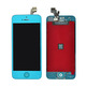 Full front for iPhone 5 Lightning Blue