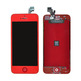 Full front for iPhone 5 Rosso