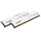 Kingston Hyperx Fury Bianco 16GB 1600Mhz DDR3