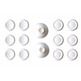 Removable Thumb Stick 14 in 1 (PS4/XBox One) Project Design Bianco