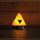 Lámpara La Leggenda di Zelda TriForce 3D Mini