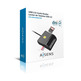 Lector DNI - E y Tarjetas Aisens ASCR-SN04CSD-BK USB - C Negro