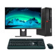 Lenovo ThinkCentre M720S SFF i7 16GB RAM 500GB NVMe 24" Repacked