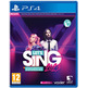 Facciamo Sing 2023 PS4