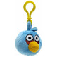 Portachiavi Angry Birds - Blu