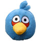 Portachiavi Angry Birds - Blu