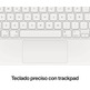 Magic Keyboard para iPad PRO 12,9 " 5 Generación Blanco