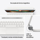 Magic Keyboard para iPad PRO 12,9 " 5 Generación Blanco