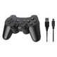 Controller Dual Shock 3 Wireless M.TK. PS3 - Black