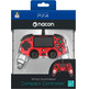 Mando Nacono Compatto Wired Illuminated Red Oficial PS4