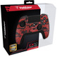 Mando Voltedge Wireless Controller CX50 Camo Rosso PS4