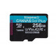 Memoria MicroSD Kingston 256 GB MicroSD Clasi 10 UHS-I