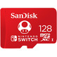 Memoria MicroSDXC 128GB Sandisco Switch
