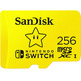 Memoria MicroSDXC 256GB Sandisco Switch