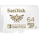 Memoria MicroSDXC 64GB Sandisco Switch