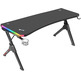 Mesa Gaming Mars Gaming MGD140RGB 140 cm Negra