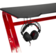 Mesa Gaming Speedlink Scarit Nero / Rosso