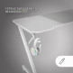 Mesa Mars Gaming Mgdx160w Bianco