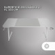 Mesa Mars Gaming Mgdx160w Bianco