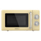 Cecotec ProClean 3110 Retro Yellow microonde