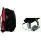 Mochila Portátil 17 '' Keep Out BK7GXL Negro / Rojo