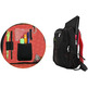 Mochila Portátil 17 '' Keep Out BK7GXL Negro / Rojo