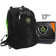 Mochila Portátil 17 '' Keep Out BK7GXL Negro / Verde