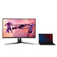ASUS ROG Strix XG32VC WQHD LED 31,5 Monitor "nero