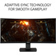 ASUS TUF Monitor Gaming VG35VQ Curvo HD LED 35 "Nero"