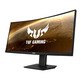 ASUS TUF Monitor Gaming VG35VQ Curvo HD LED 35 "Nero"