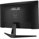 Monitorare il gioco Asus TUF VG27WQ1B LED 27 "nero