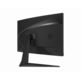 Monitor di gioco MSI Optimx G24C6 Curvo 1500R 23.6 "Nero